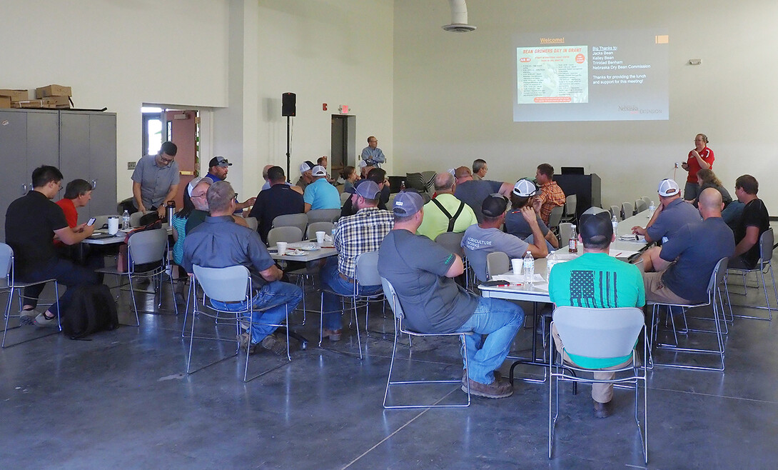 Growers at Bean Growers Day 