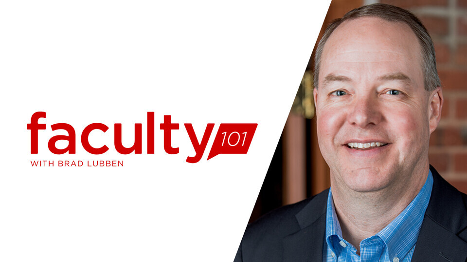 Brad Lubben Faculty 101