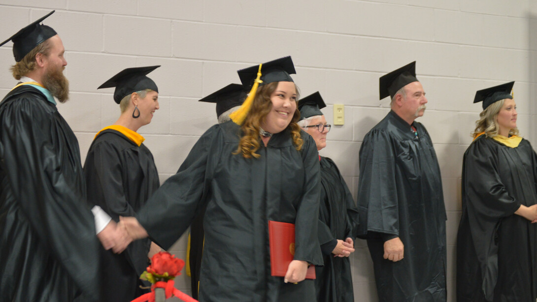 NCTA graduate Brooklyn Becker