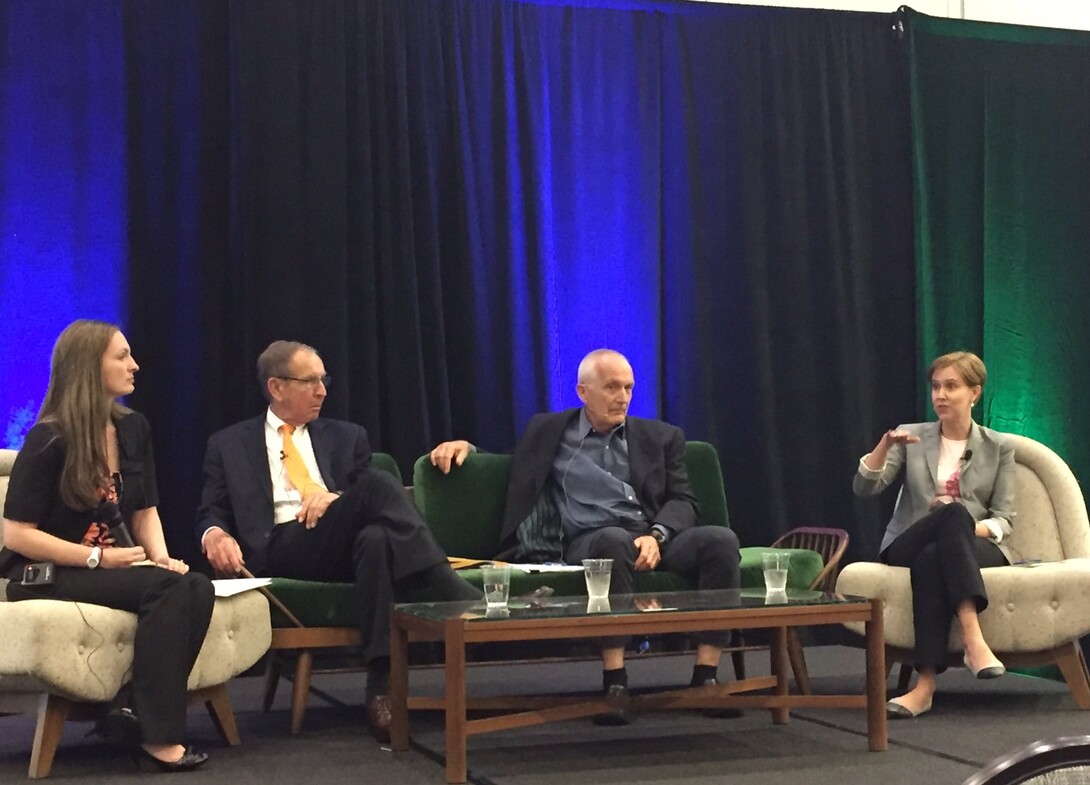 Trade symposium panel