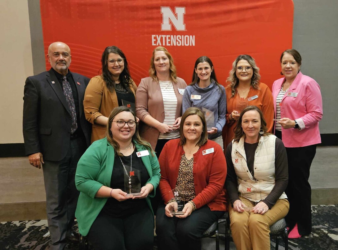 Nebraska Extension Annual Awards