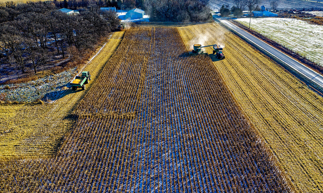 Nebraska harvest