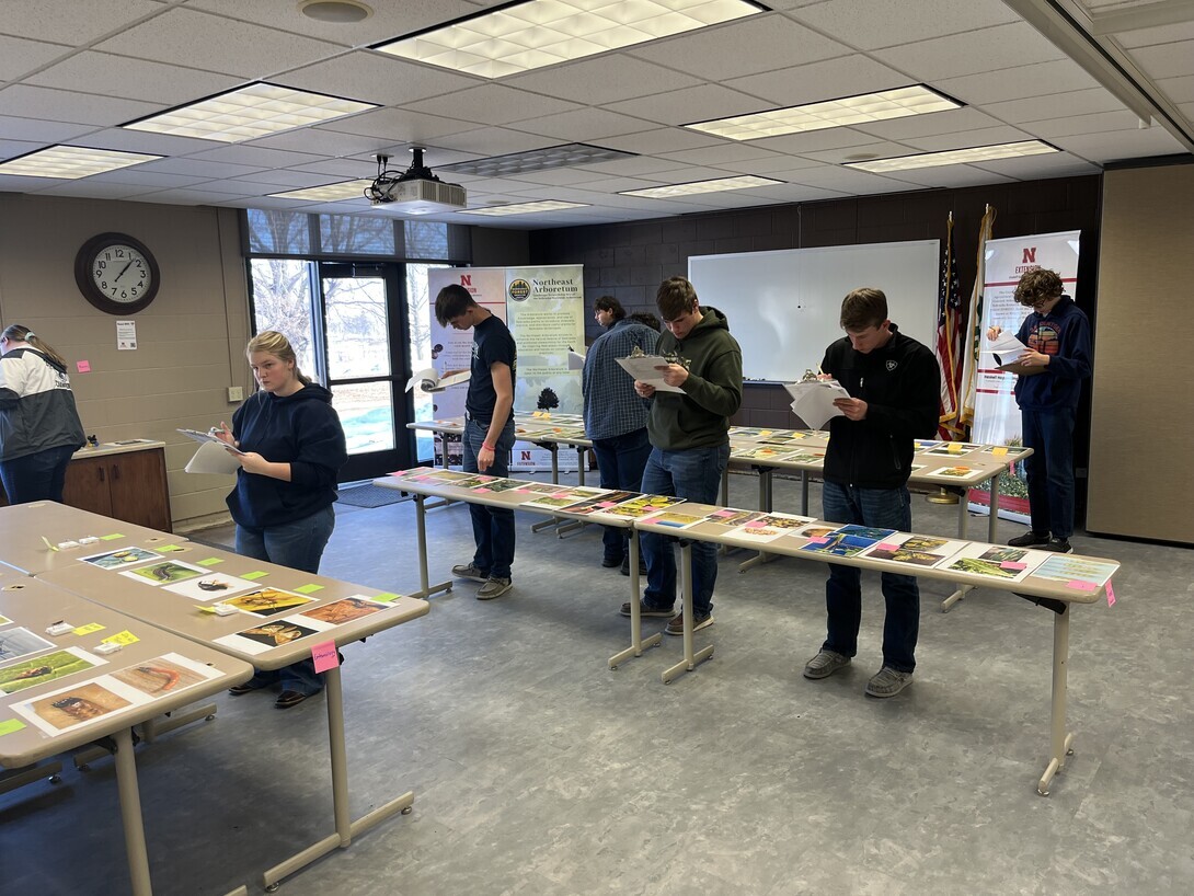 Nearly 50 students from eight Nebraska schools participated in the first annual Haskell Agronomy Career Development Invite on Jan. 31.