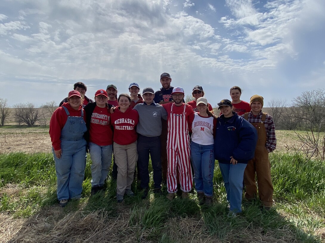 Nebrask Soil Judging team