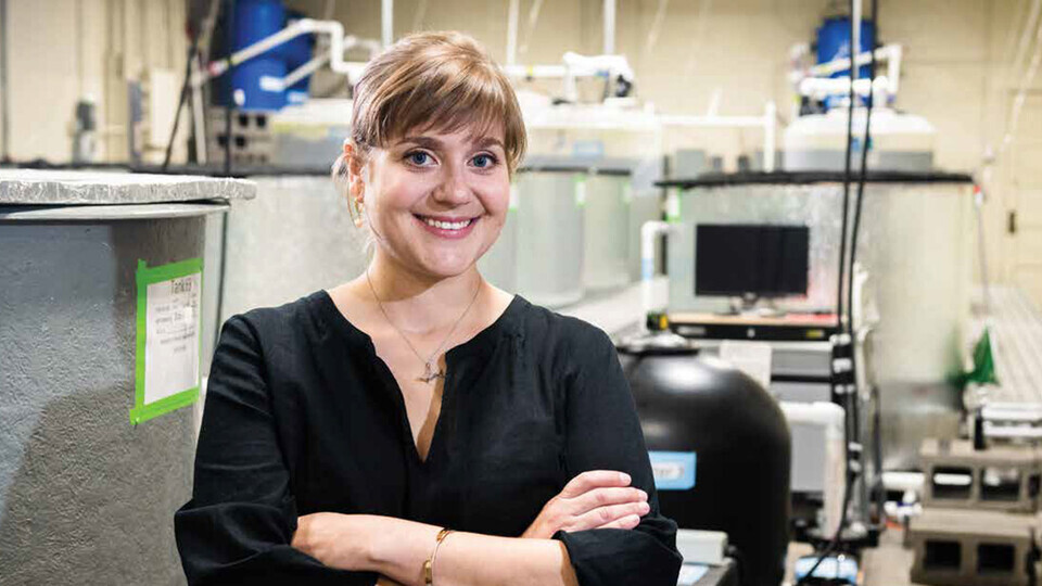 Jamilynn Poletto, Nebraska fish physiologist