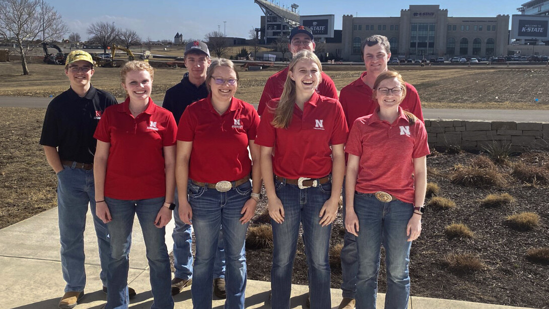 2022 Crops Judging Team