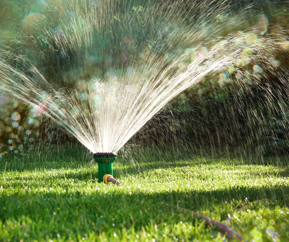 lawn sprinkler