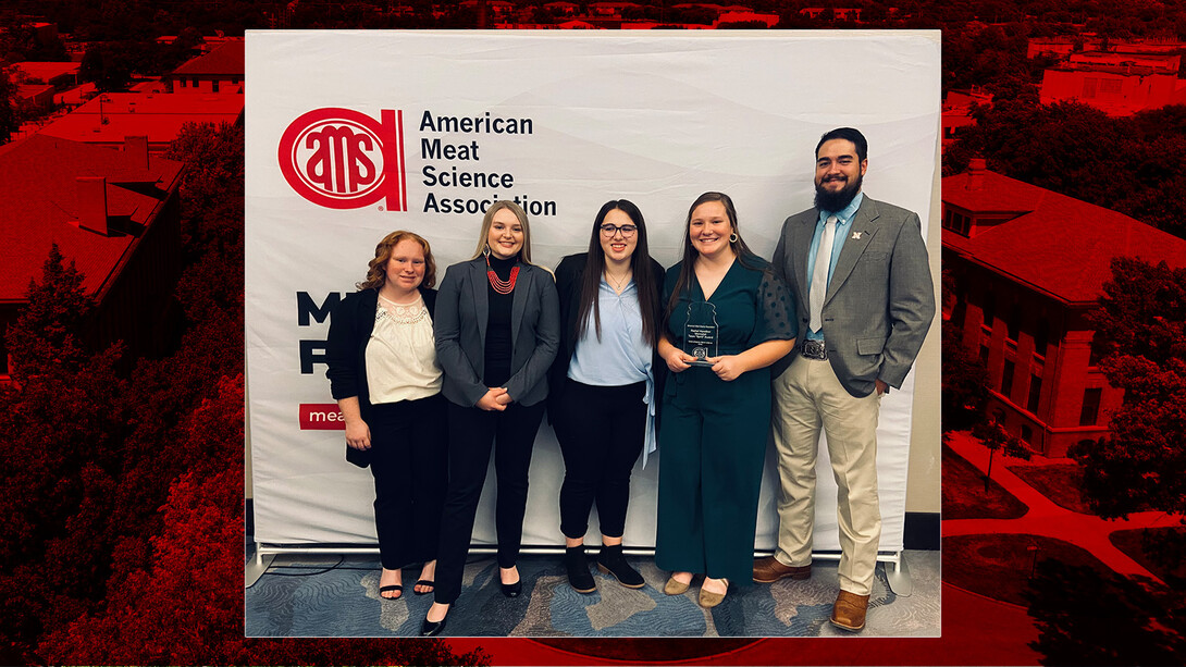 UNL Meat Judging Team