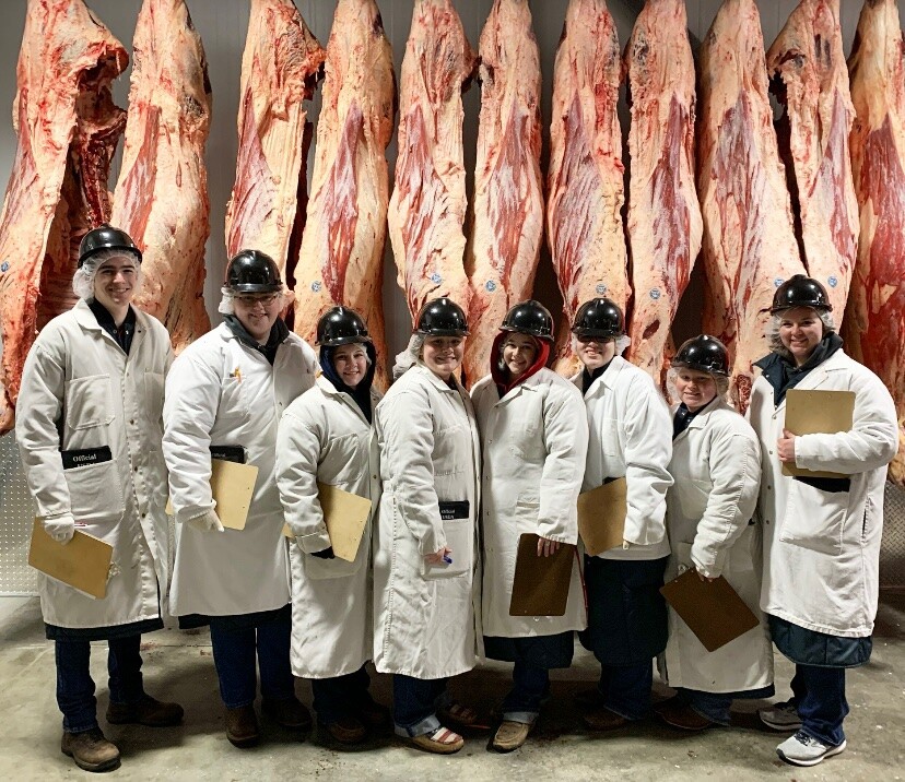 2022 UNL Meats Judging Team