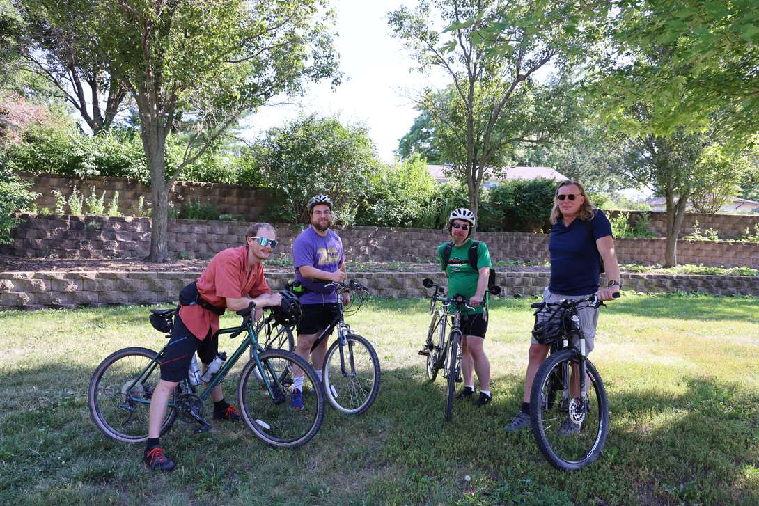 cyclists