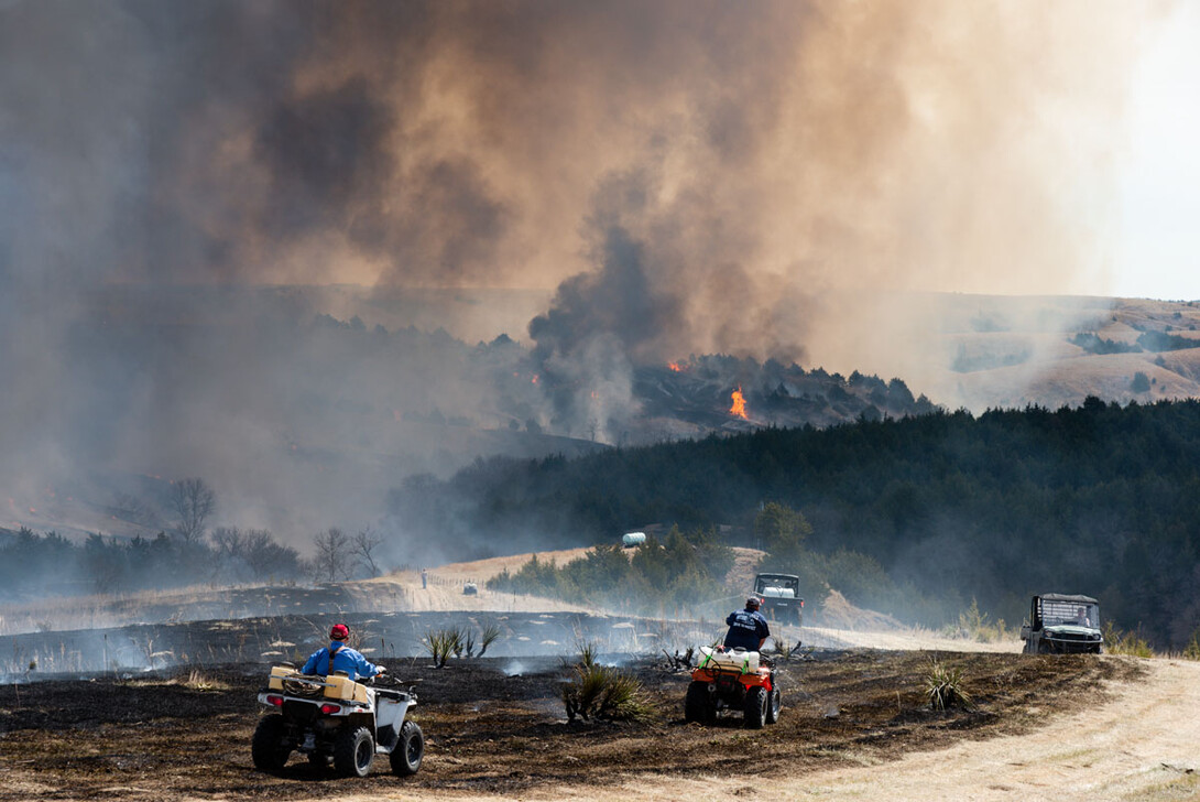 prescribed fire