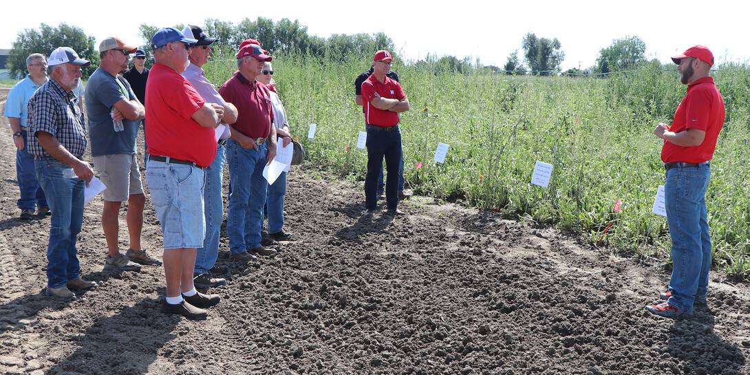 Panhandle Agricultural Research and Technology Tour