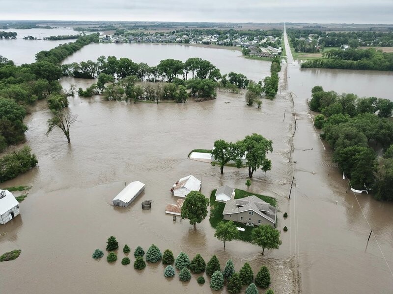 Wahoo flood