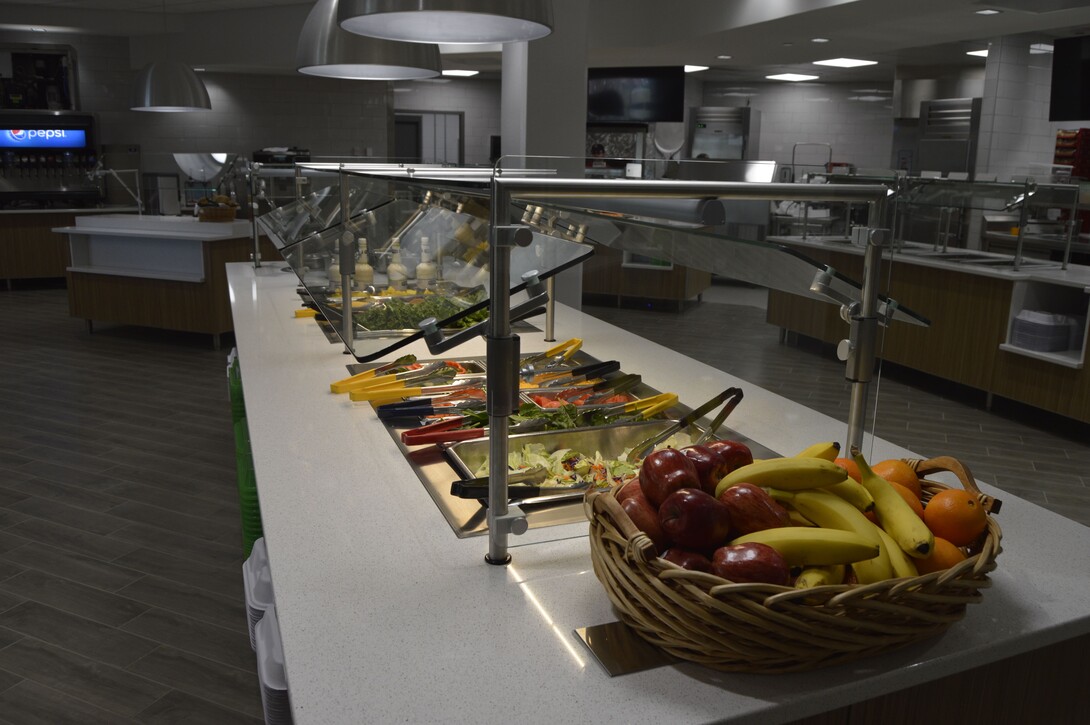 Renovated East Campus Dining Center