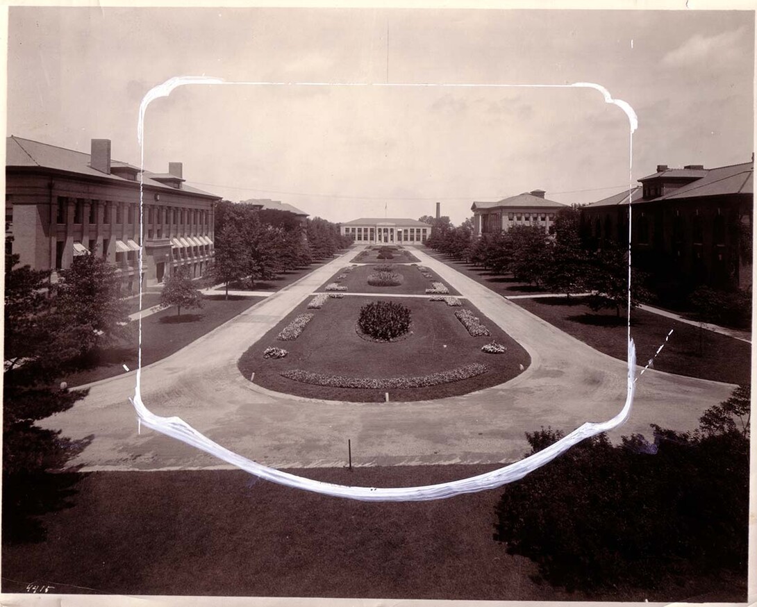 East Campus Mall