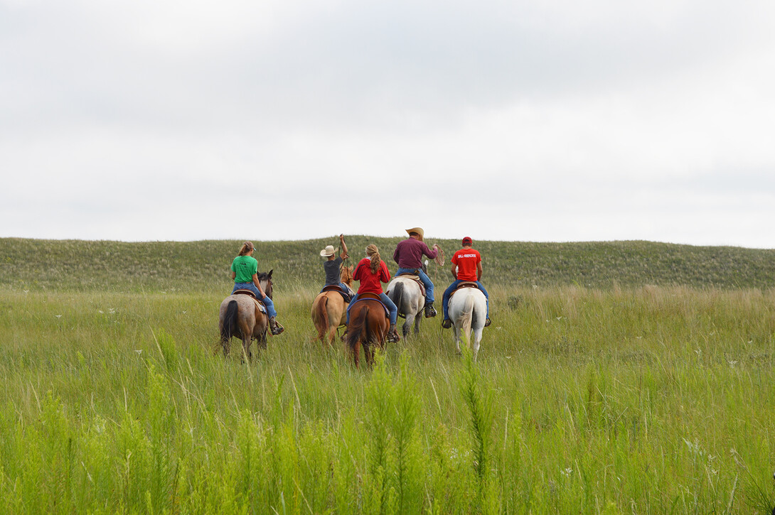 Family on Range 