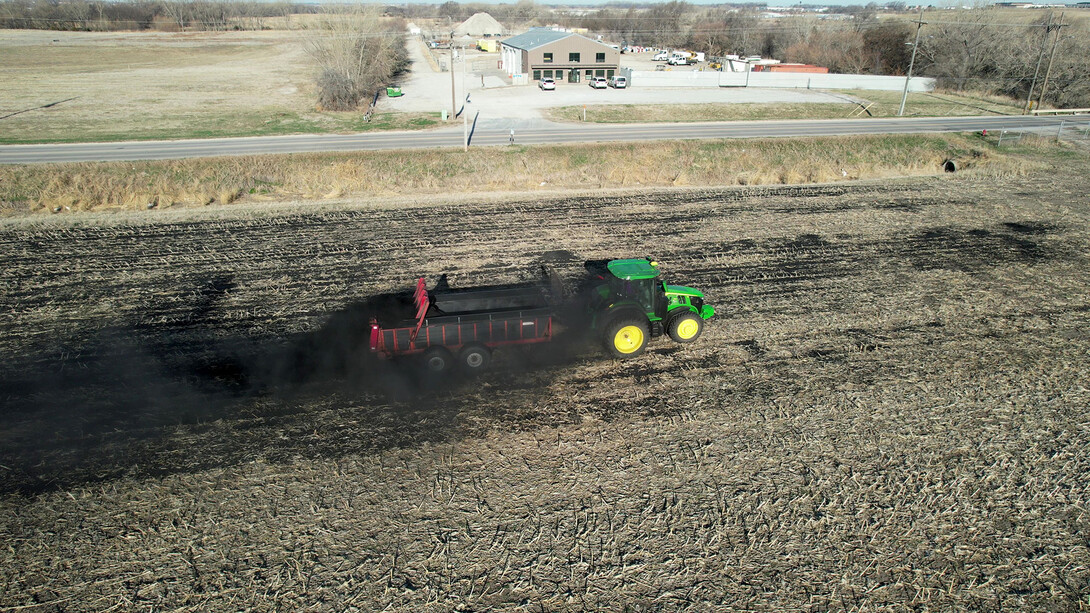 Biochar application