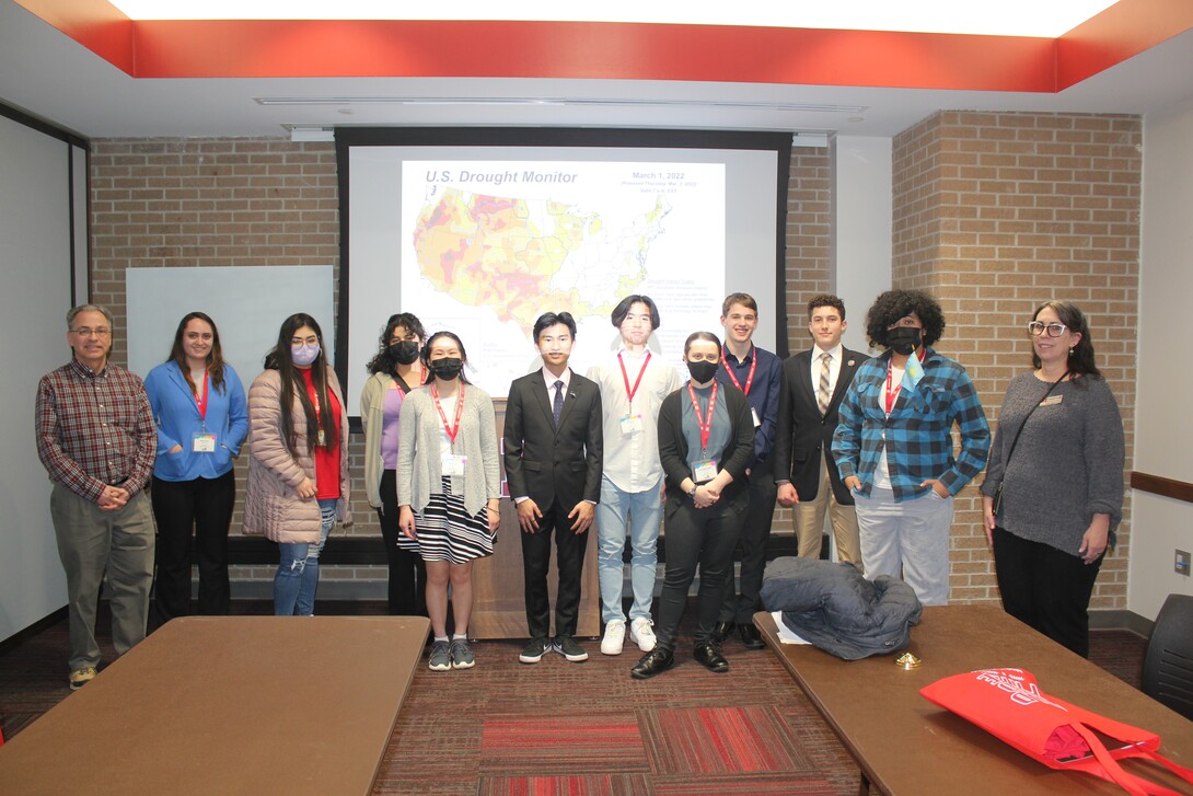 World Food Prize Nebraska Youth Institute