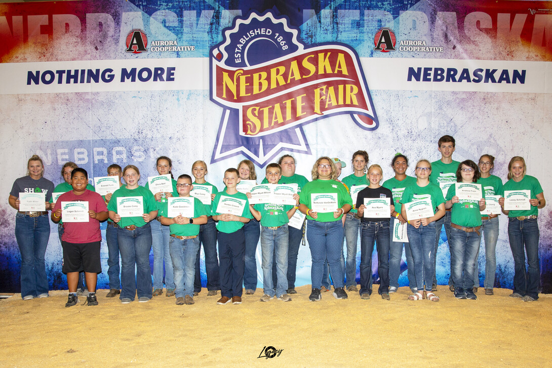 Nebraska 4-H Livestock Achievement Program  