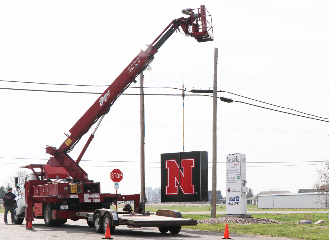 UNL PREEC signage update