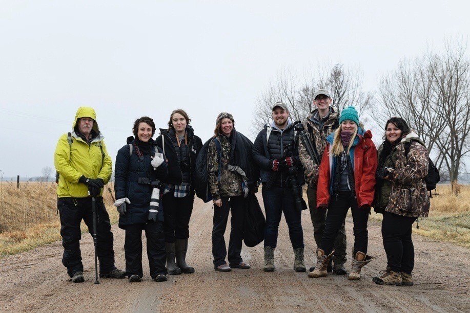 Platte Basin Timelapse project team