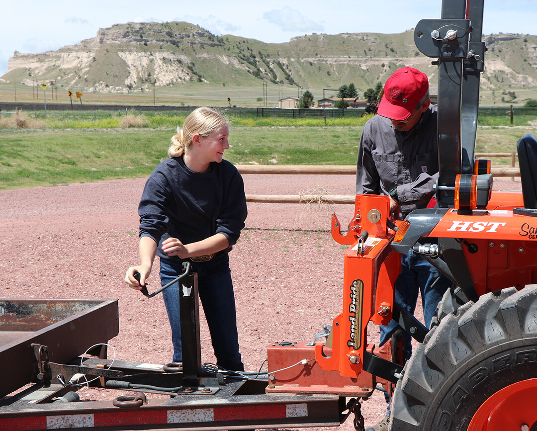 Tractor and Equipment Safety Course