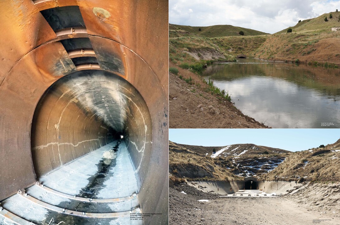 Goshen-Gering-Fort Laramie main canal