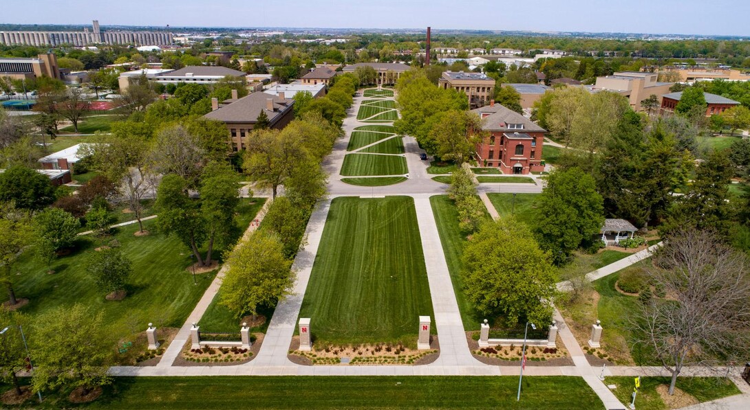 University of Nebraska–Lincoln East Campus Loop, Lincoln, Nebraska.