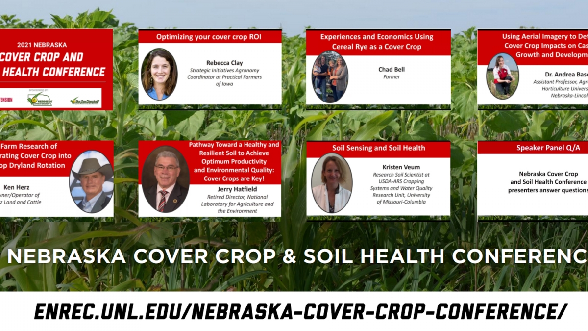 Nebraska Cover Crop and Soil Health Conference