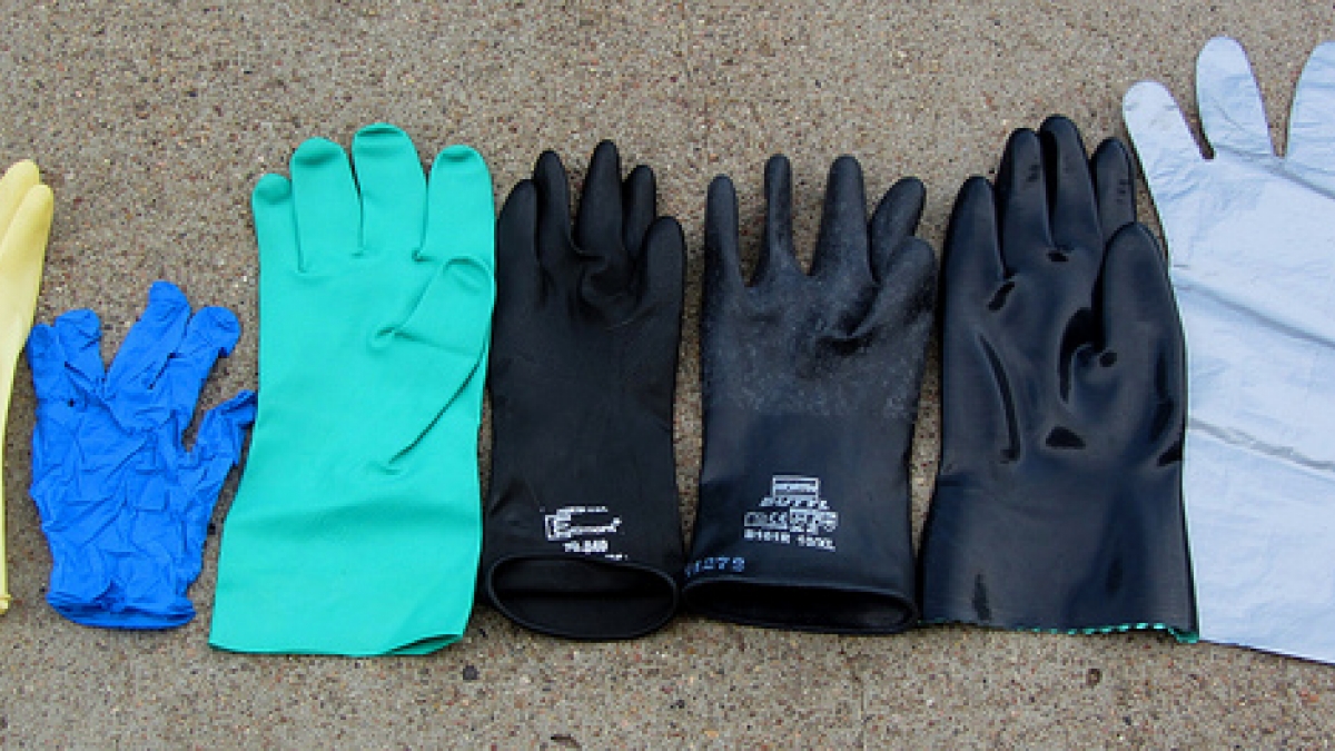 protective glove equipment