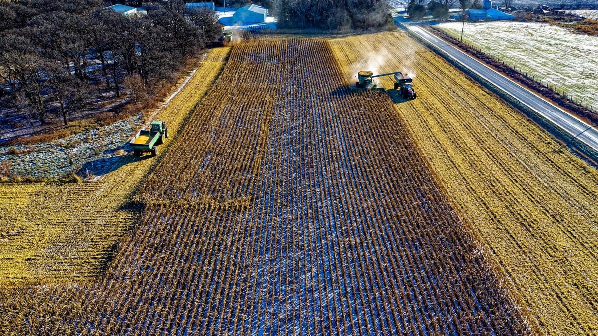 Nebraska harvest