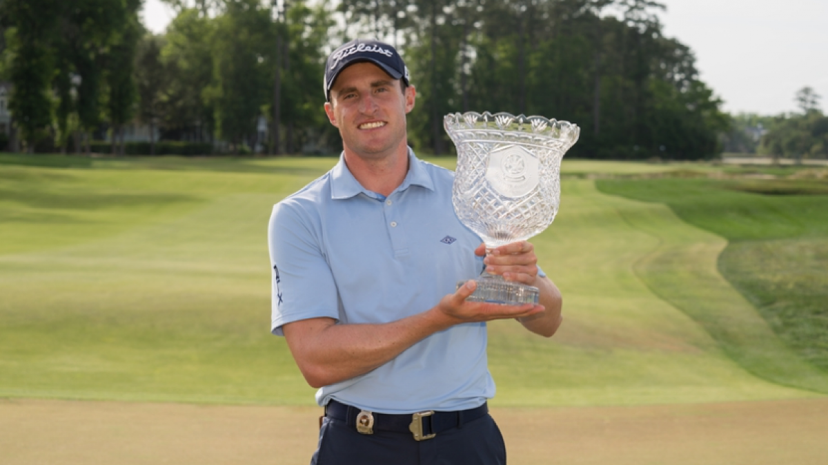 Golf Management alum wins PGA Professional National Championship IANR