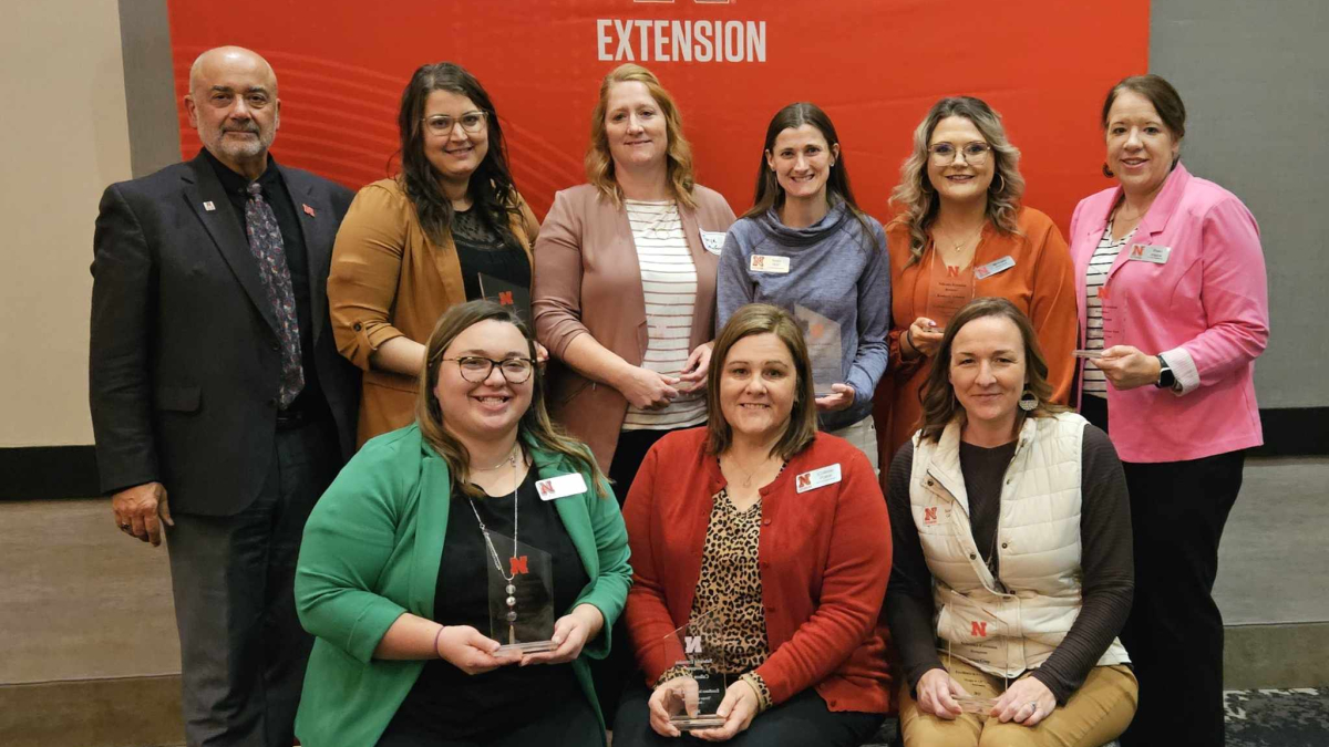 Nebraska Extension Annual Awards