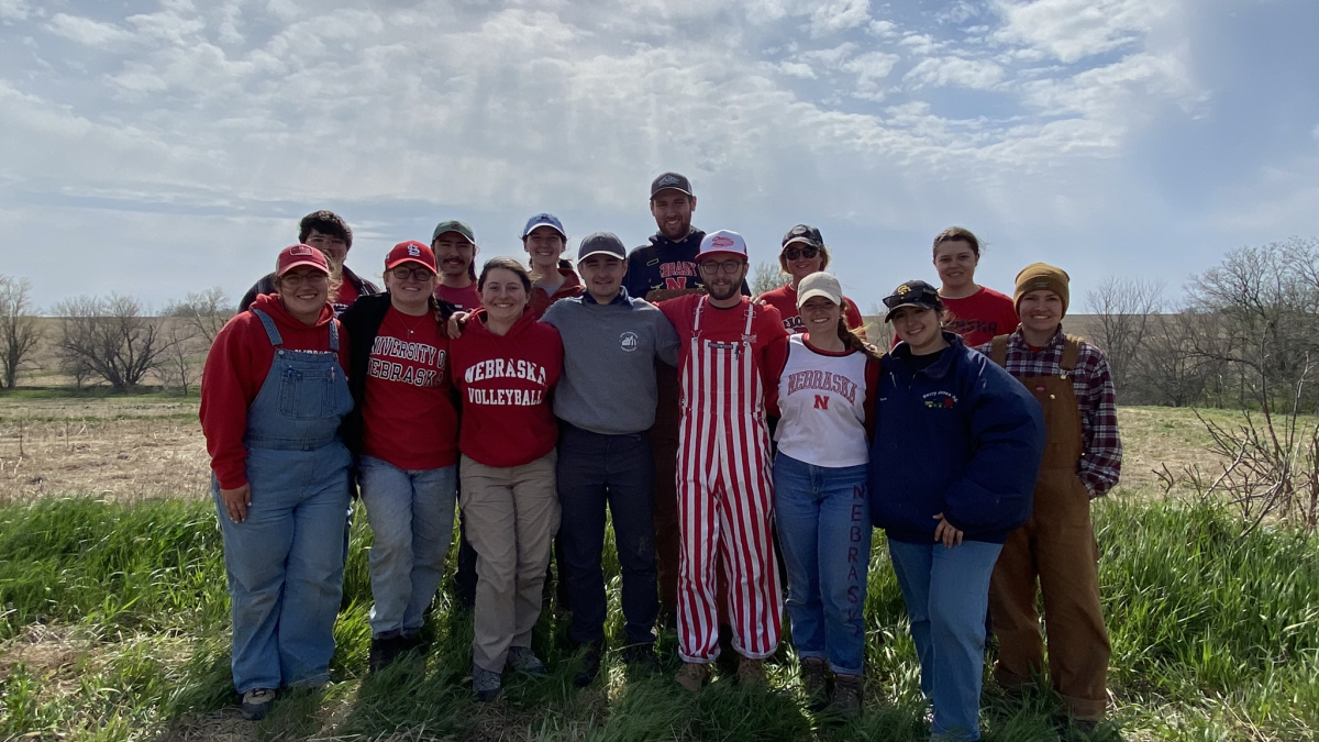 Nebrask Soil Judging team