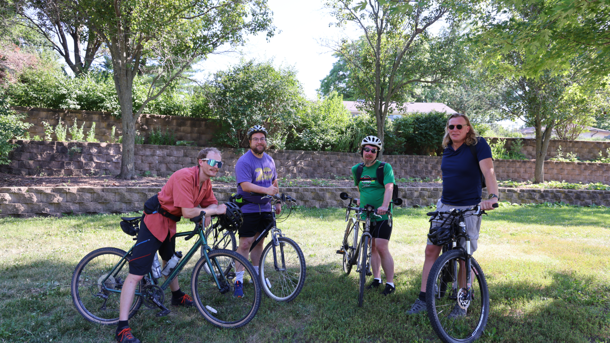 cyclists