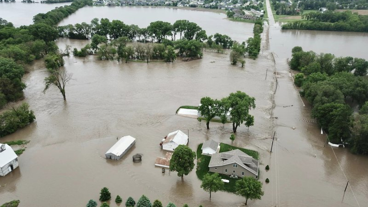 Wahoo flood