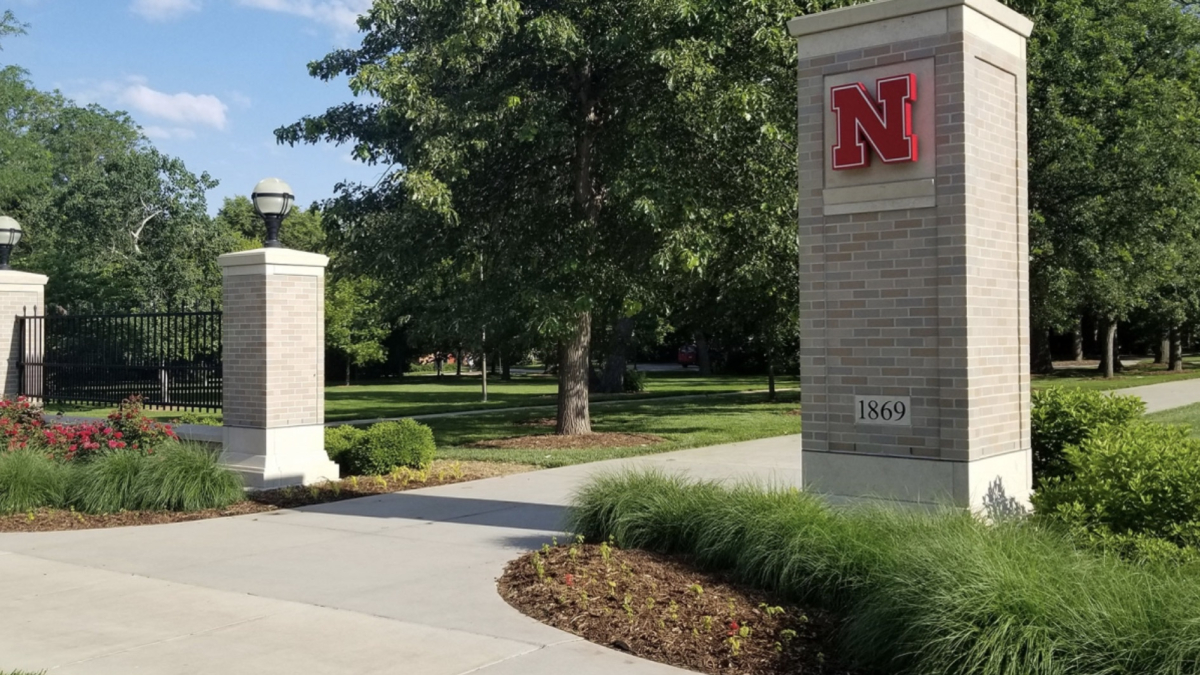 East Campus columns 