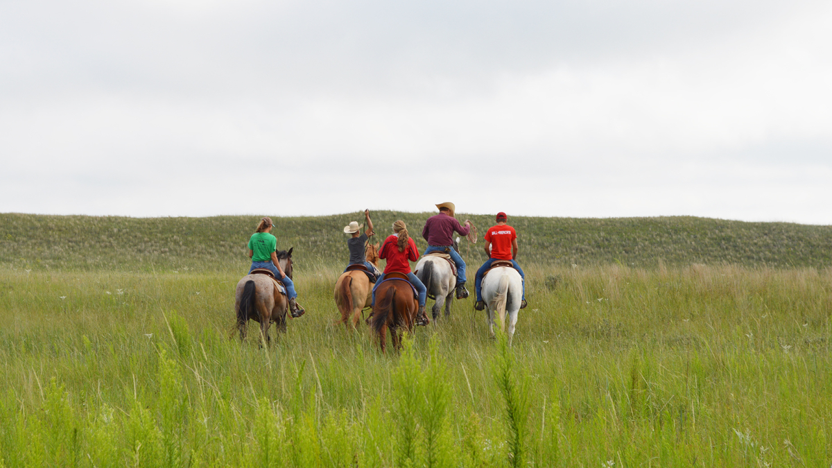 Family on Range 