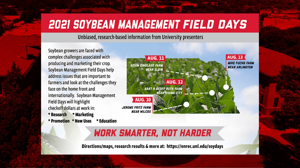 2021 Soybean Management Field Day