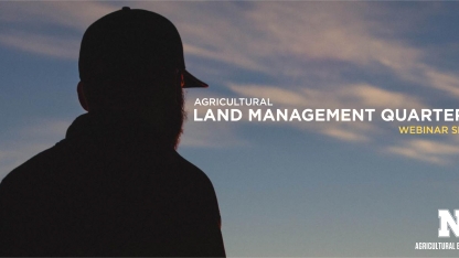 Agricultural Land Management Quarterly Webinar Series