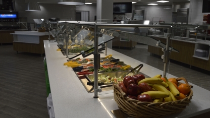 Renovated East Campus Dining Center
