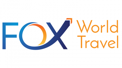 Fox World Travel Logo. Property of Fox World Travel.