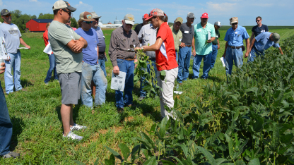 Nebraska Soybean Management Field Day