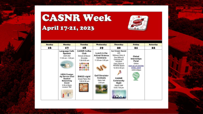 CASNR week