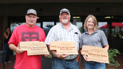 Co-Recipiens of PREEC's Outstanding Service Award