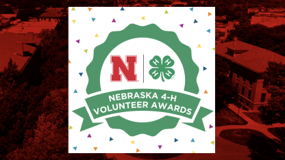  Nebraska 4-H Volunteer Award