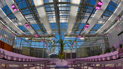 Greenhouse Innovation Center at Nebraska Innovation Campus