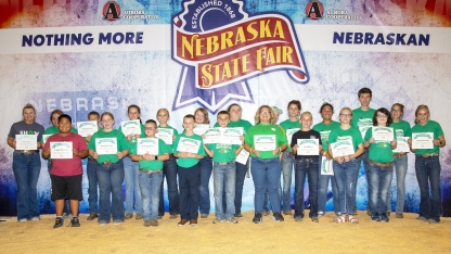Nebraska 4-H Livestock Achievement Program  
