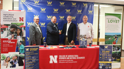 WNCC and UNL members