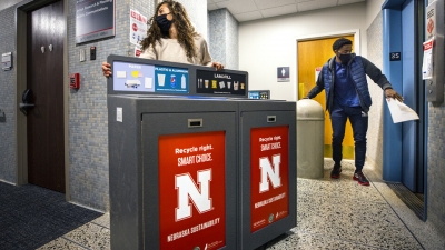 new recycling stations